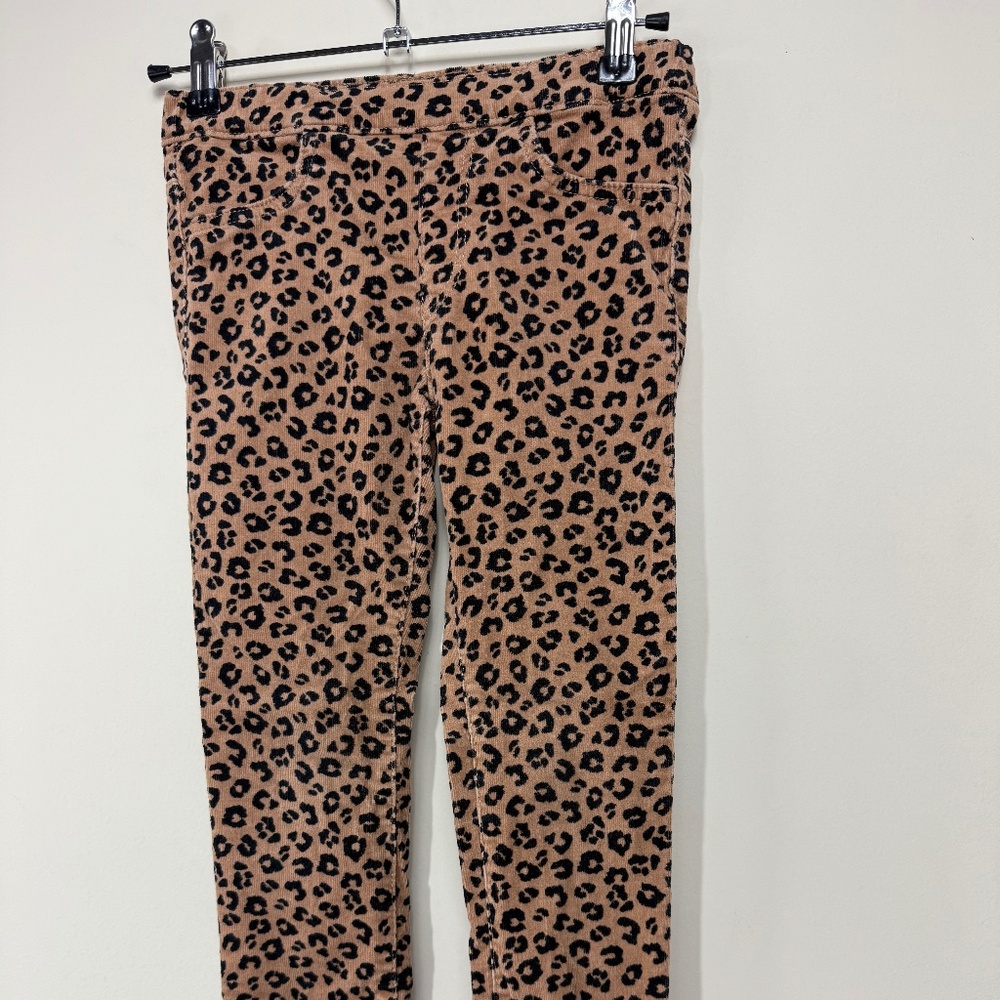 Girl’s Leopard Print Pants